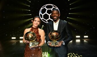 Ganan Ousmane Dembelé y Aitana Bonmatí el Balón de Oro | Video y Fotogalería