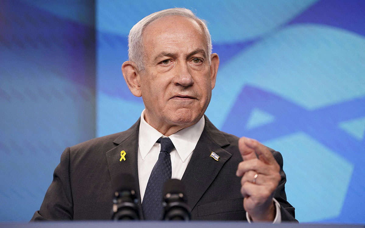 Netanyahu advierte que 'no habrá un estado palestino' y que impulsará la colonización Netanyahu advierte que 'no habrá un estado palestino' y que impulsará la colonización