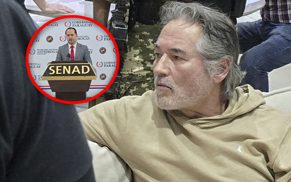 Bermúdez Requena pretendía instalar red criminal en Paraguay; ingresó ilegalmente: Senad Bermúdez Requena pretendía instalar red criminal en Paraguay; ingresó ilegalmente: Senad