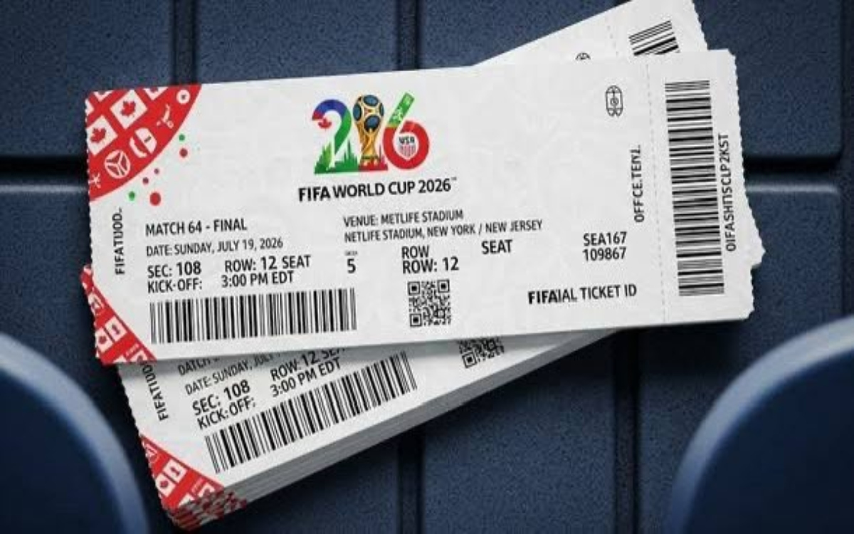 Mundial 2026: Aplicará FIFA precios dinámicos con boletos a partir de 60 dólares Mundial 2026: Aplicará FIFA precios dinámicos con boletos a partir de 60 dólares