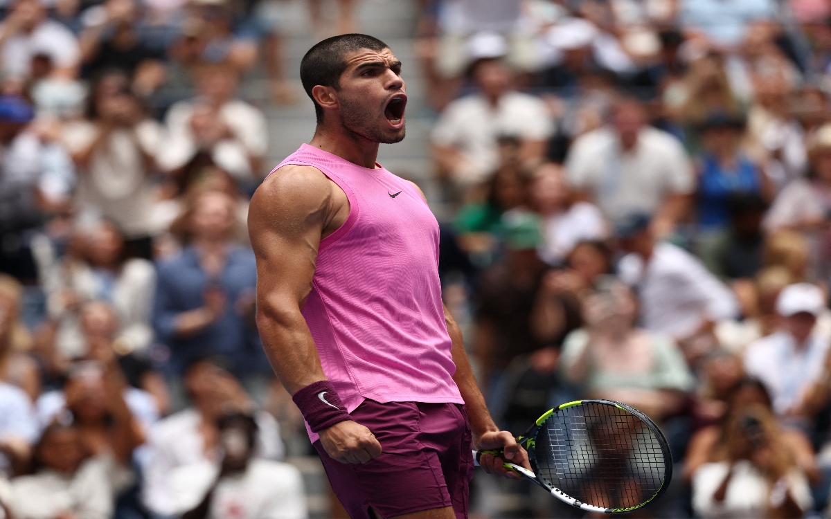 US Open 2025: Alcaraz despacha a Lehecka y alcanza las Semifinales | Video