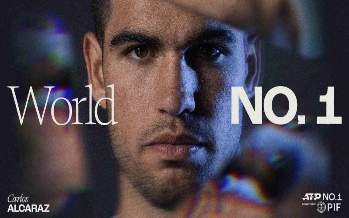 Carlos Alcaraz recupera la cima de la clasificación mundial ATP | Video Carlos Alcaraz recupera la cima de la clasificación mundial ATP | Video