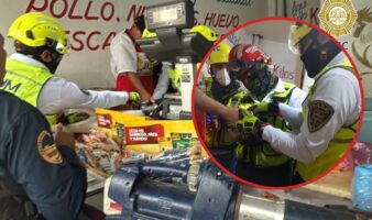 CDMX | Un hombre queda atrapado en una moledora de carne; perdió parte de su mano