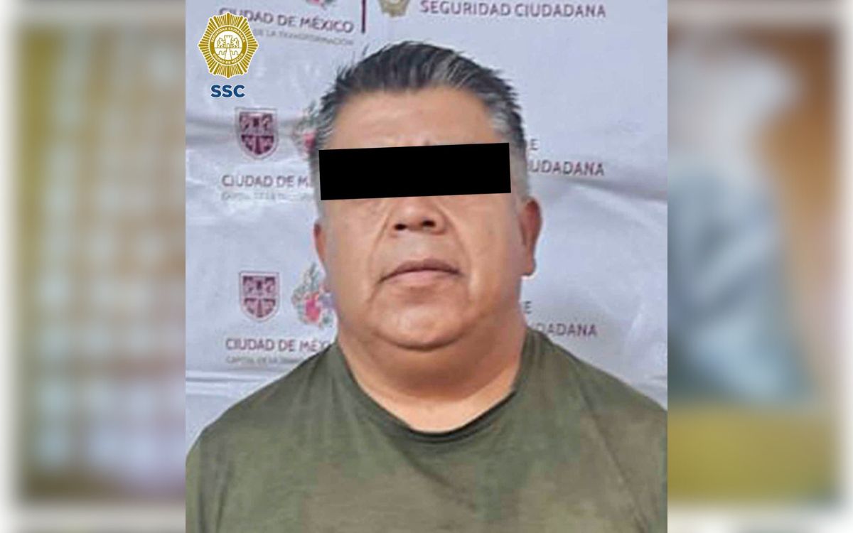 Cae 'El Chacal', líder de ‘Los Tanzanios’, grupo extorsionador en Iztapalapa Cae 'El Chacal', líder de ‘Los Tanzanios’, grupo extorsionador en Iztapalapa