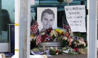 'Totalmente en contra', Sheinbaum condena asesinato de Charlie Kirk