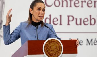 Sheinbaum: “que pare este genocidio en Gaza”