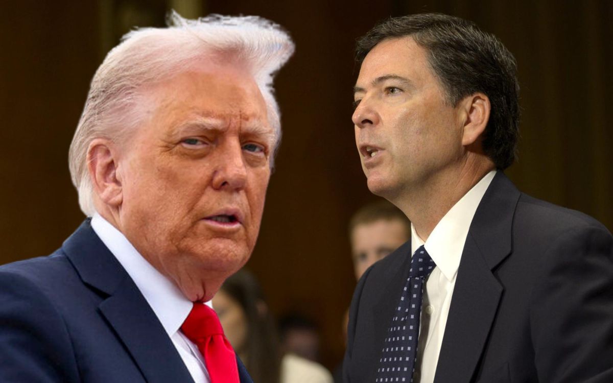 Trump festeja imputación a exjefe del FBI, pedida directamente por él: Esquivel | Video Trump festeja imputación a exjefe del FBI, pedida directamente por él: Esquivel | Video
