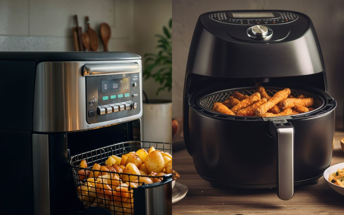 ¿Qué consume más electricidad: el horno o la freidora de aire?