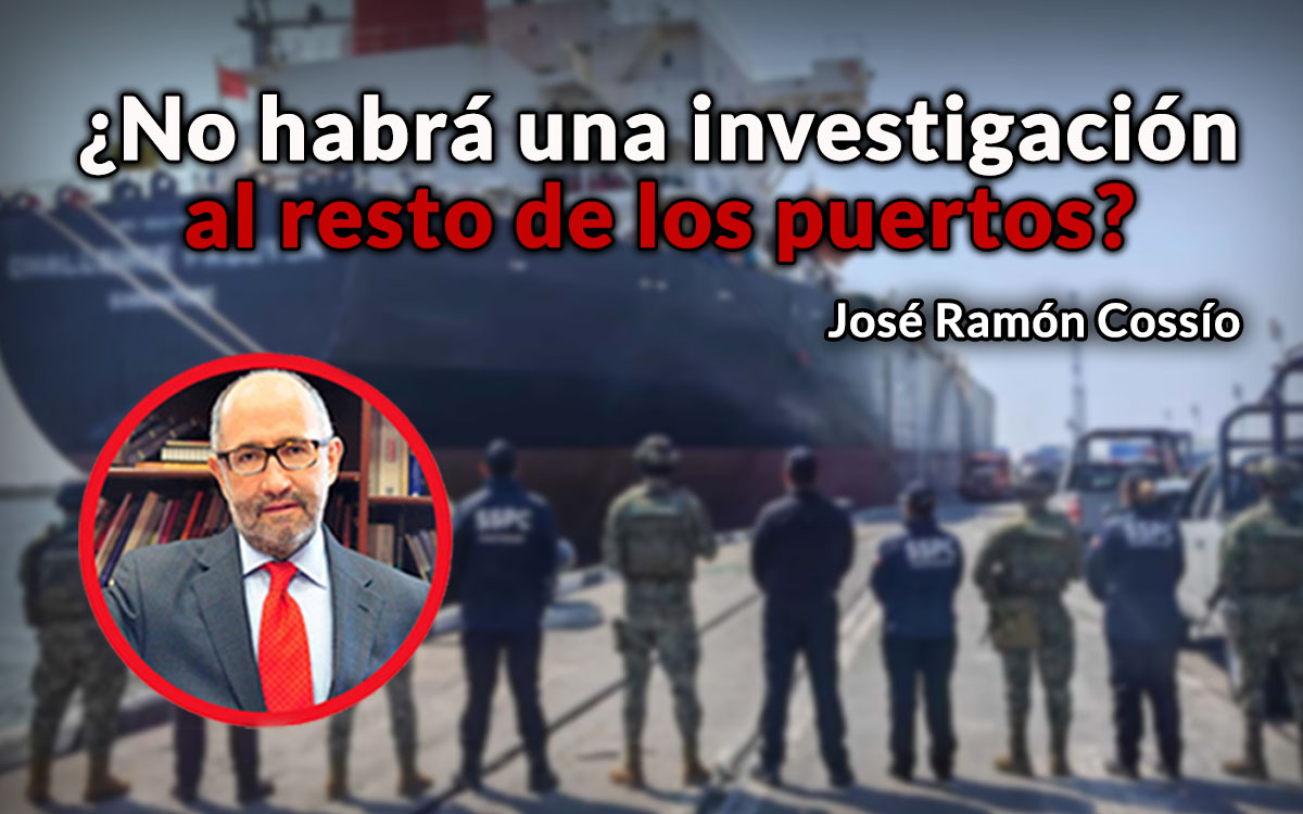 Huachicol fiscal requiere de una operación de Estado sofisticada: Cossío | Comentario Huachicol fiscal requiere de una operación de Estado sofisticada: Cossío | Comentario
