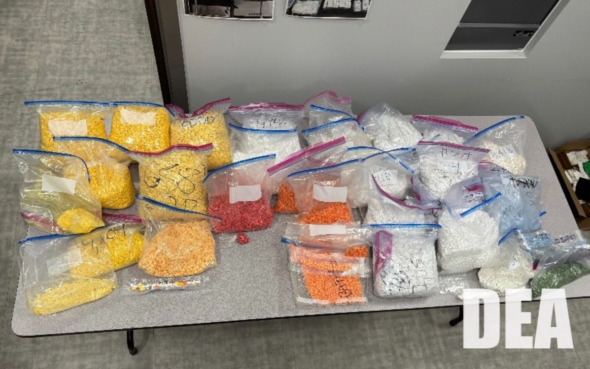 DEA golpea al CJNG: incautan 77 toneladas de droga en 5 días