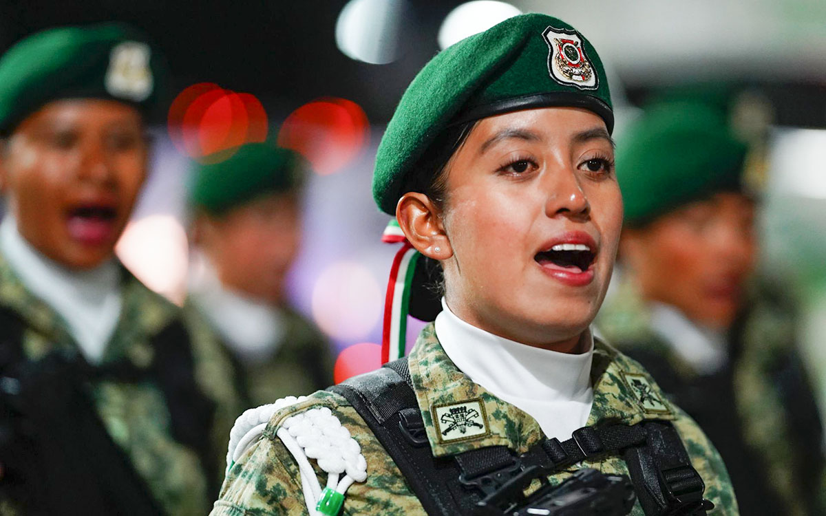 En vivo: Desfile Cívico Militar 2025 por el 215 Aniversario de la Independencia de México En vivo: Desfile Cívico Militar 2025 por el 215 Aniversario de la Independencia de México