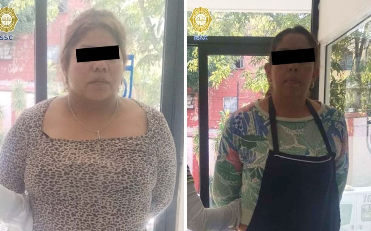 Detienen a dos mujeres por presuntamente agredir a policías para evitar multa en Polanco Detienen a dos mujeres por presuntamente agredir a policías para evitar multa en Polanco