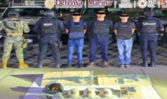 Caen tres por extorsión y cobro de piso en Centro de Tabasco