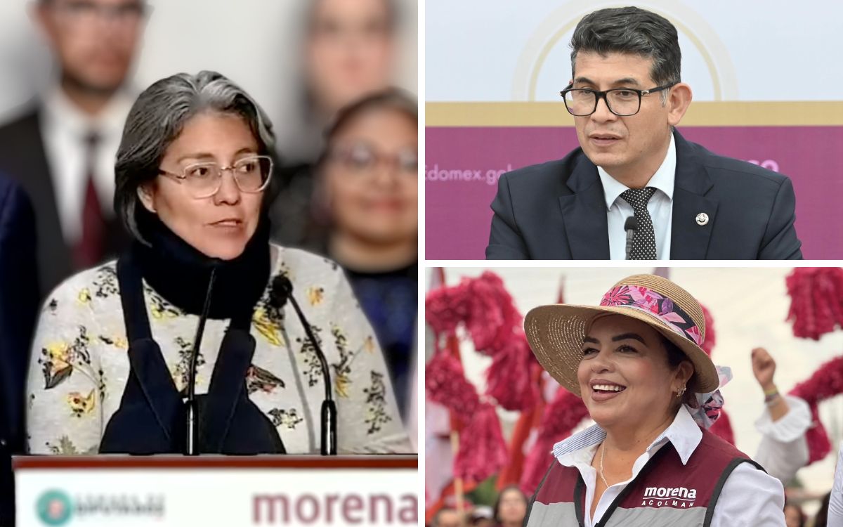 Diputada de Morena acusa de agresión y abuso sexual a legislador y alcaldesa morenistas Diputada de Morena acusa de agresión y abuso sexual a legislador y alcaldesa morenistas