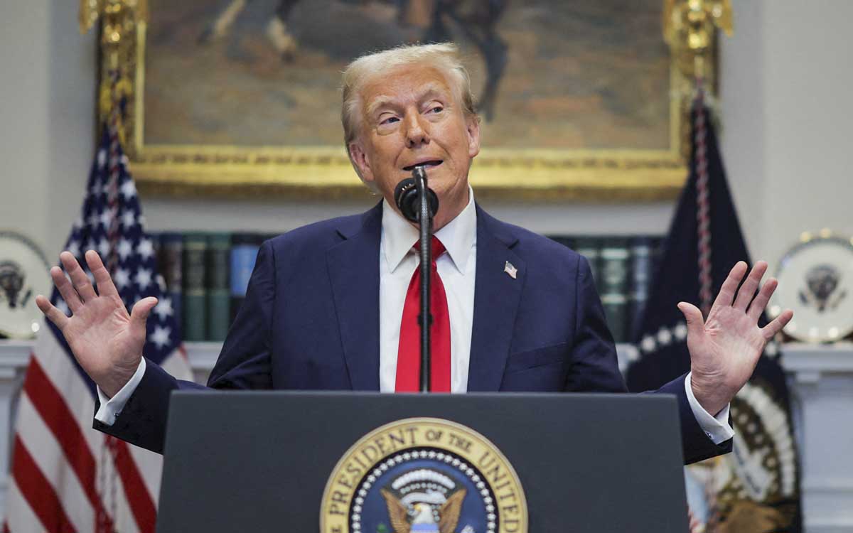 'Trump quiere revivir algo que no se hacía desde Reagan': Esquivel sobre campaña antidrogas en EE. UU. 'Trump quiere revivir algo que no se hacía desde Reagan': Esquivel sobre campaña antidrogas en EE. UU.