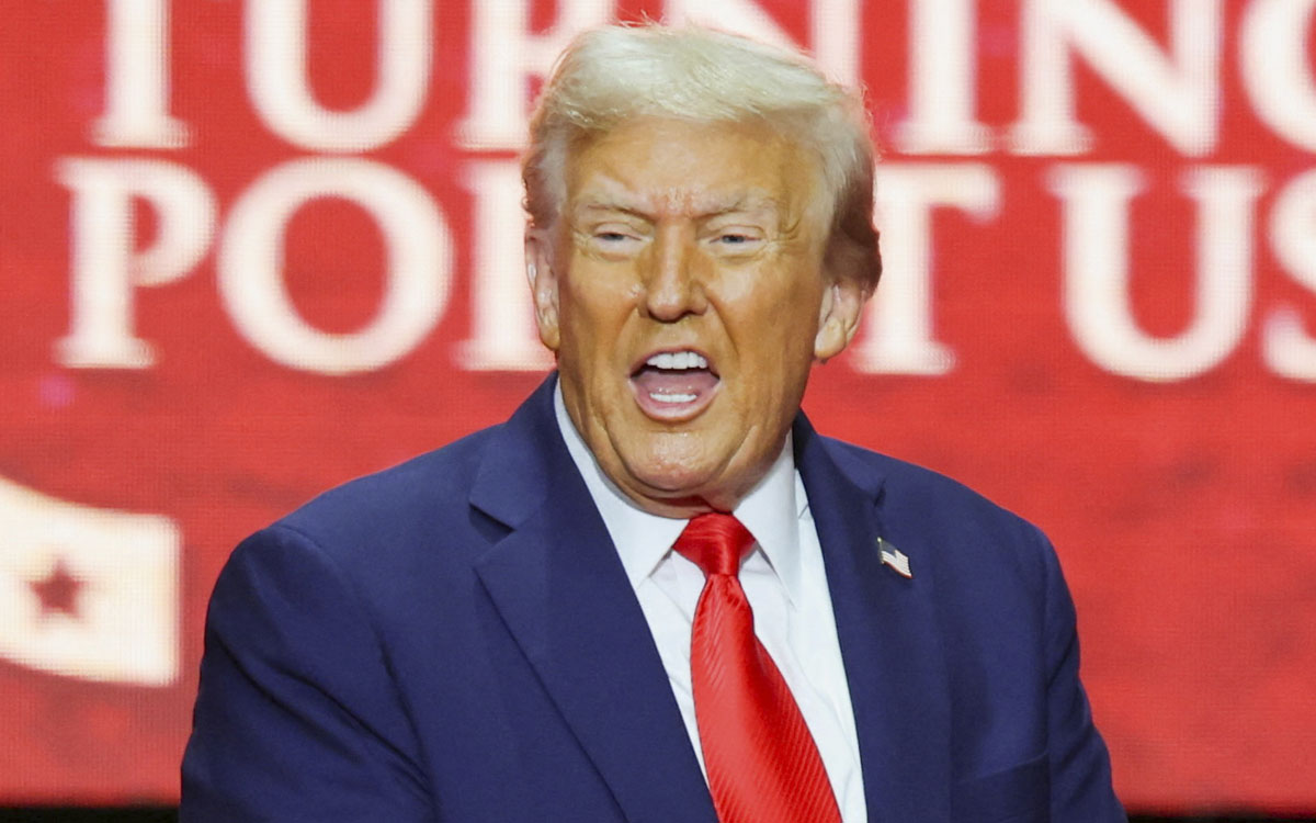 Trump dejó claro que no aceptará ideas diferentes a las suyas: Esquivel