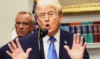 Trump relaciona el autismo con el Paracetamol, sin presentar pruebas