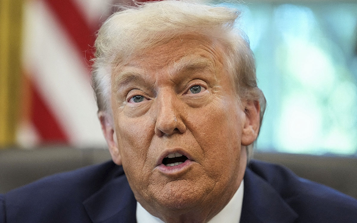 Trump dice que Venezuela pagará precio 'incalculable' si no acepta a todos los deportados