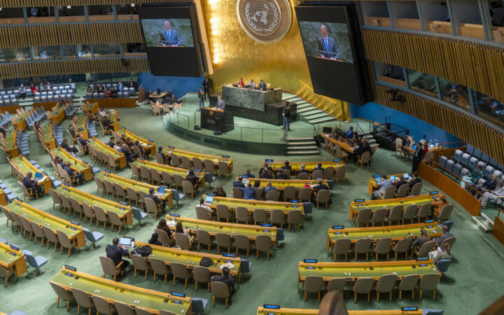 Aristegui moderará encuentro entre candidatos de Latam a encabezar la ONU Aristegui moderará encuentro entre candidatos de Latam a encabezar la ONU