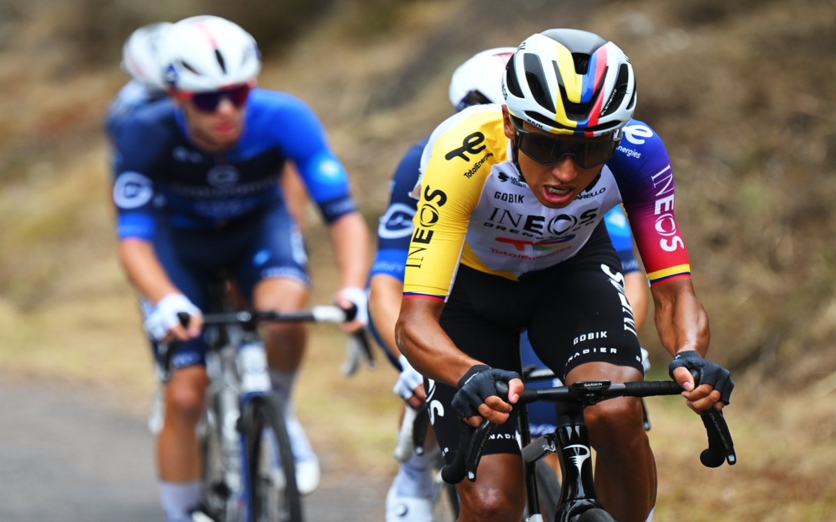 La Vuelta a España 2025: Egan Bernal gana la Etapa 16 neutralizada a 8 kms de meta | Video La Vuelta a España 2025: Egan Bernal gana la Etapa 16 neutralizada a 8 kms de meta | Video
