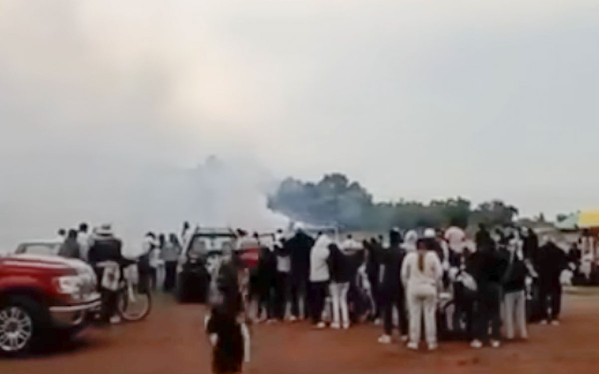 Explosión de pirotecnia deja 28 heridos en San Sebastián Xolalpa, Teotihuacán Explosión de pirotecnia deja 28 heridos en San Sebastián Xolalpa, Teotihuacán