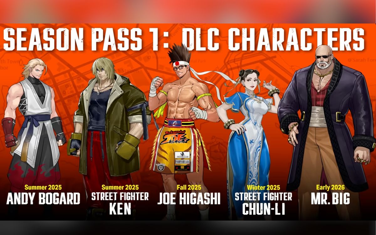 Crossover de míticas franquicias: 'Fatal Fury: City of the Wolves' une a personajes de 'Street Fighter'