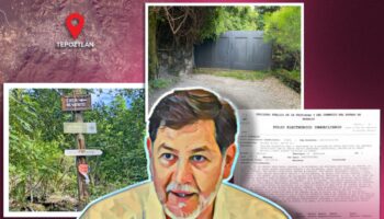 Casa de Tepoz: Noroña habita en predio irregular | MCCI