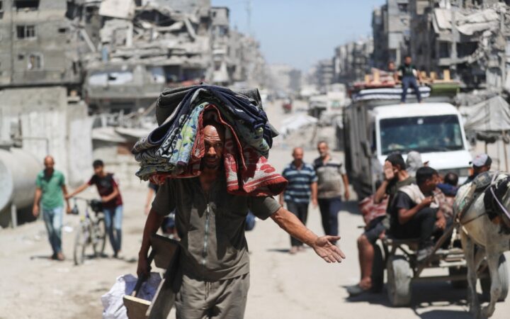 Israel está perpetrando un genocidio en la Franja de Gaza: IAGS Israel está perpetrando un genocidio en la Franja de Gaza: IAGS