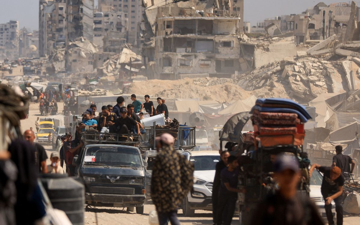 Israel ordena la evacuación total de Gaza; 'no hay ningún lugar seguro': UNRWA Israel ordena la evacuación total de Gaza; 'no hay ningún lugar seguro': UNRWA