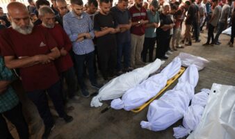 En Gaza 'un inconfundible olor a muerte está en todas partes', afirma la ONU