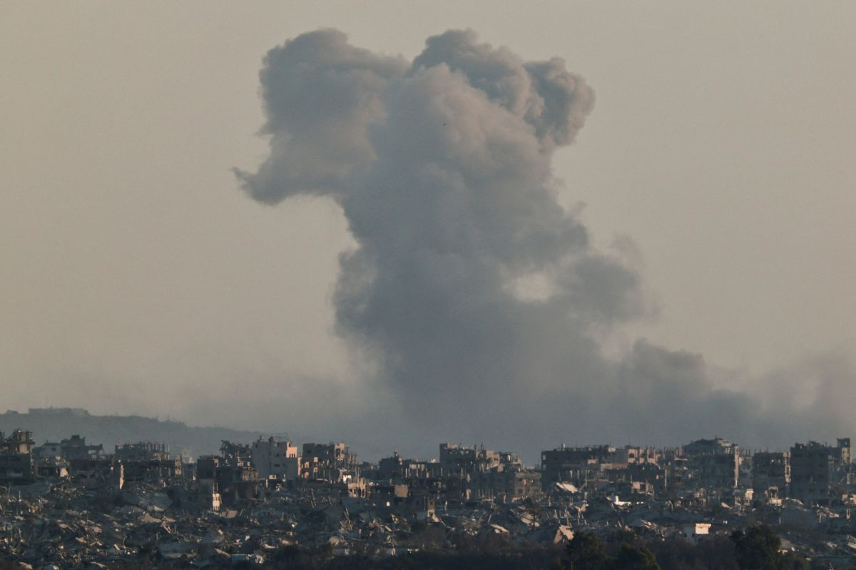 "Gaza será destruida", amenaza Israel, en pleno inicio de la nueva ofensiva militar "Gaza será destruida", amenaza Israel, en pleno inicio de la nueva ofensiva militar