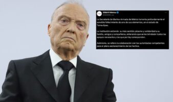 Marino que presuntamente se suicidó no estaba vinculado a caso de huachicol: Gertz