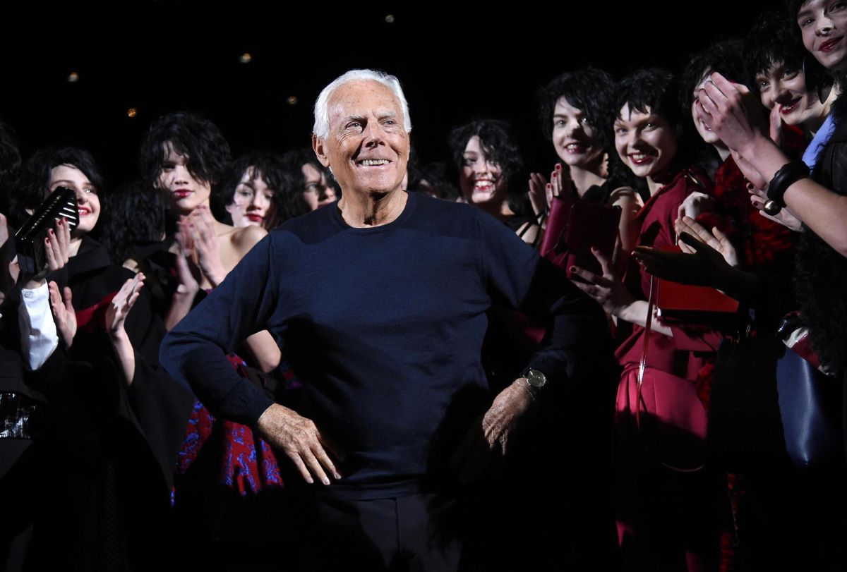 Giorgio Armani, rey y maestro de la sobriedad y la elegancia | Perfil Giorgio Armani, rey y maestro de la sobriedad y la elegancia | Perfil