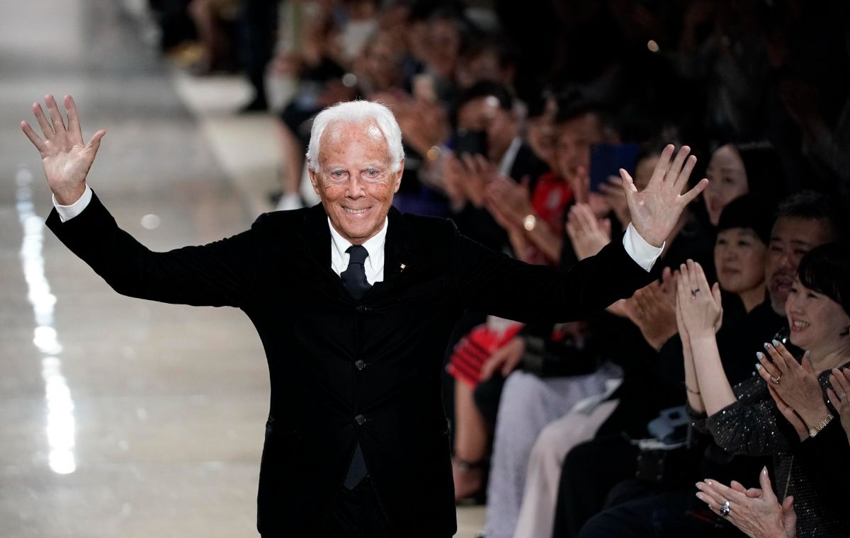 Giorgio Armani ¿quién se quedará con su imperio de la moda, hoteles y restaurantes? Giorgio Armani ¿quién se quedará con su imperio de la moda, hoteles y restaurantes?