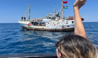 Parlamentarios europeos piden proteger flotilla hacia Gaza