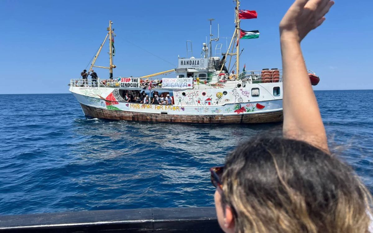 Parlamentarios europeos piden proteger flotilla hacia Gaza