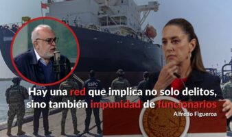 Sheinbaum dice no saber cuándo empezó el 'huachicol', pero hay evidencia clara desde 2019: Figueroa | Comentario