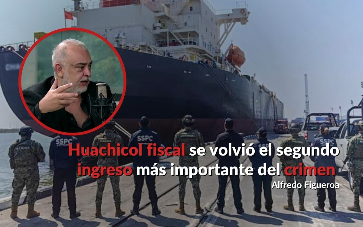 AMLO "le dio a la Marina los puertos y aduanas del país": Figueroa | Comentario AMLO "le dio a la Marina los puertos y aduanas del país": Figueroa | Comentario