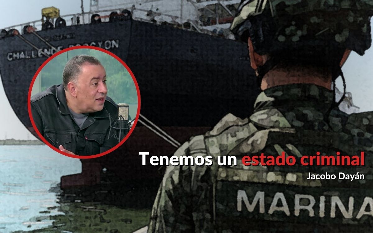 La Marina y la 'empresa criminal continua' detrás del huachicol fiscal: Jacobo Dayán La Marina y la 'empresa criminal continua' detrás del huachicol fiscal: Jacobo Dayán