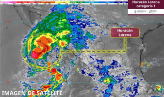 'Lorena' pierde fuerza, pero continúa el riesgo por lluvias: SMN