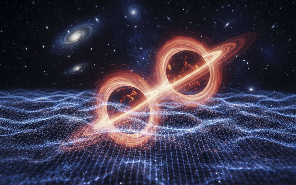 Científicos comprueban con ondas gravitatorias un famoso teorema de Stephen Hawking Científicos comprueban con ondas gravitatorias un famoso teorema de Stephen Hawking