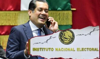 Hay persecución política de Morena contra consejeros del INE, denuncia Alfredo Figueroa | Video