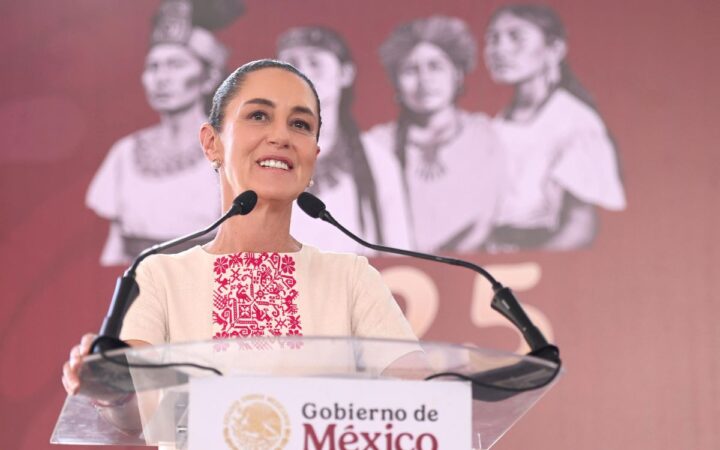 En Vivo | Claudia Sheinbaum da su primer informe de gobierno: 'La transformación avanza'