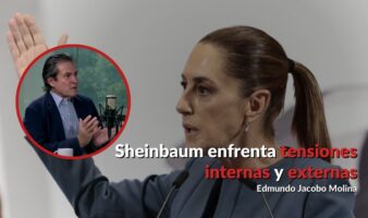 Corrupción, inseguridad y presiones políticas enfrentan al gobierno de Sheinbaum: Edmundo Jacobo | Comentario