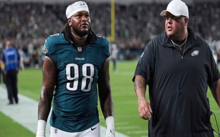 NFL: Suspenden y multan a Jalen Carter por escupir a Dak Prescott | Video NFL: Suspenden y multan a Jalen Carter por escupir a Dak Prescott | Video