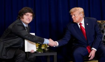 Trump apoya reelección de su 'buen amigo' Milei en Argentina | Video