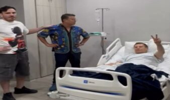 Extirpan piedra en vía urinaria a Julio César Chávez | Video