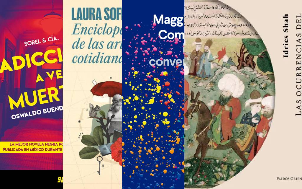 Libros de la semana: Maggie Nelson, Laura Sofía Rivero… Libros de la semana: Maggie Nelson, Laura Sofía Rivero…