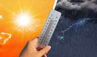 Alertan por lluvias y calor intenso en varias zonas de México