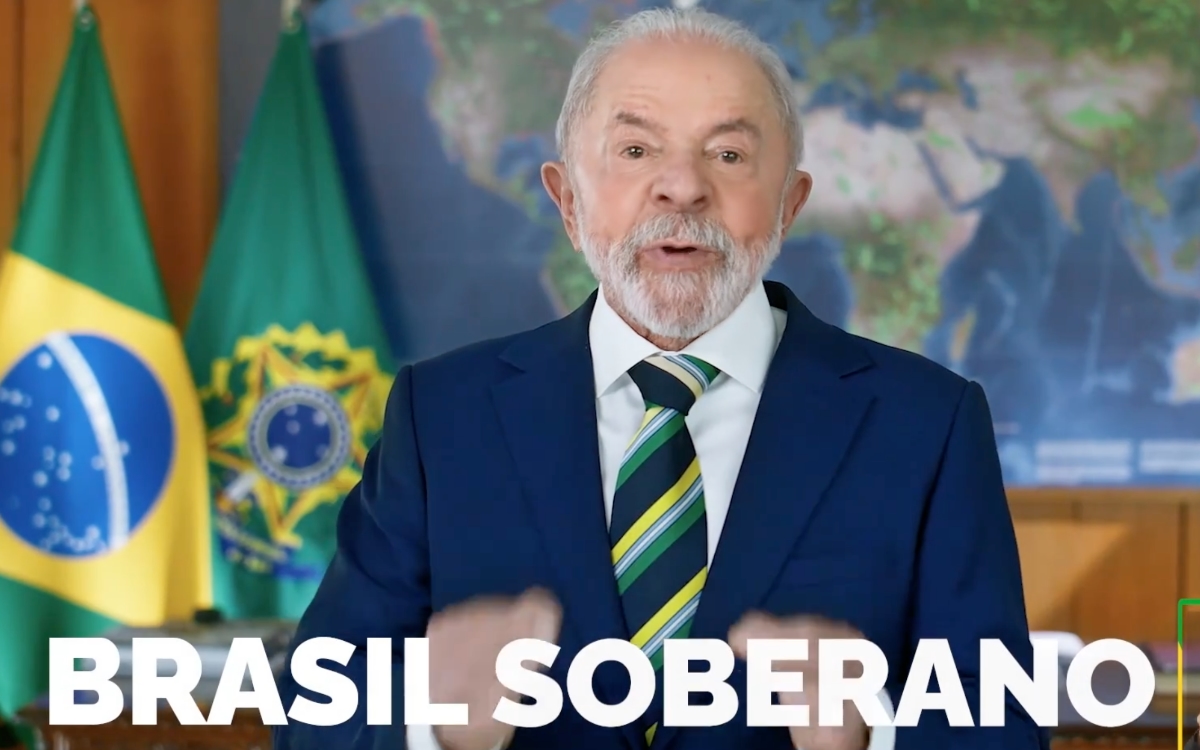 Lula critica a los 'traidores de la patria' y afirma que 'Brasil no acepta órdenes de nadie' Lula critica a los 'traidores de la patria' y afirma que 'Brasil no acepta órdenes de nadie'